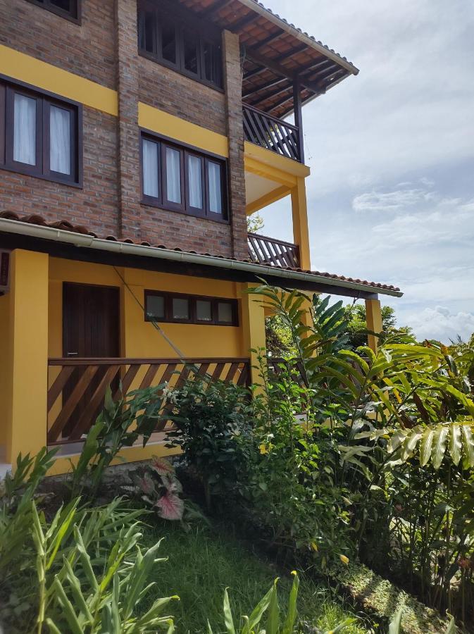 Pousada Residence Vila das Flores Morro de São Paulo Exterior foto