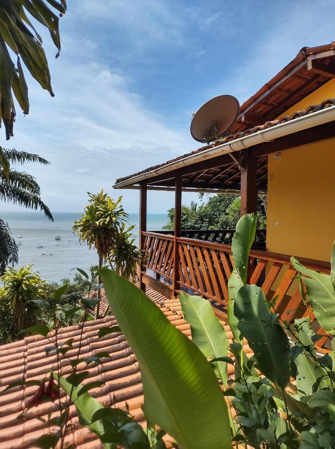 Pousada Residence Vila das Flores Morro de São Paulo Exterior foto
