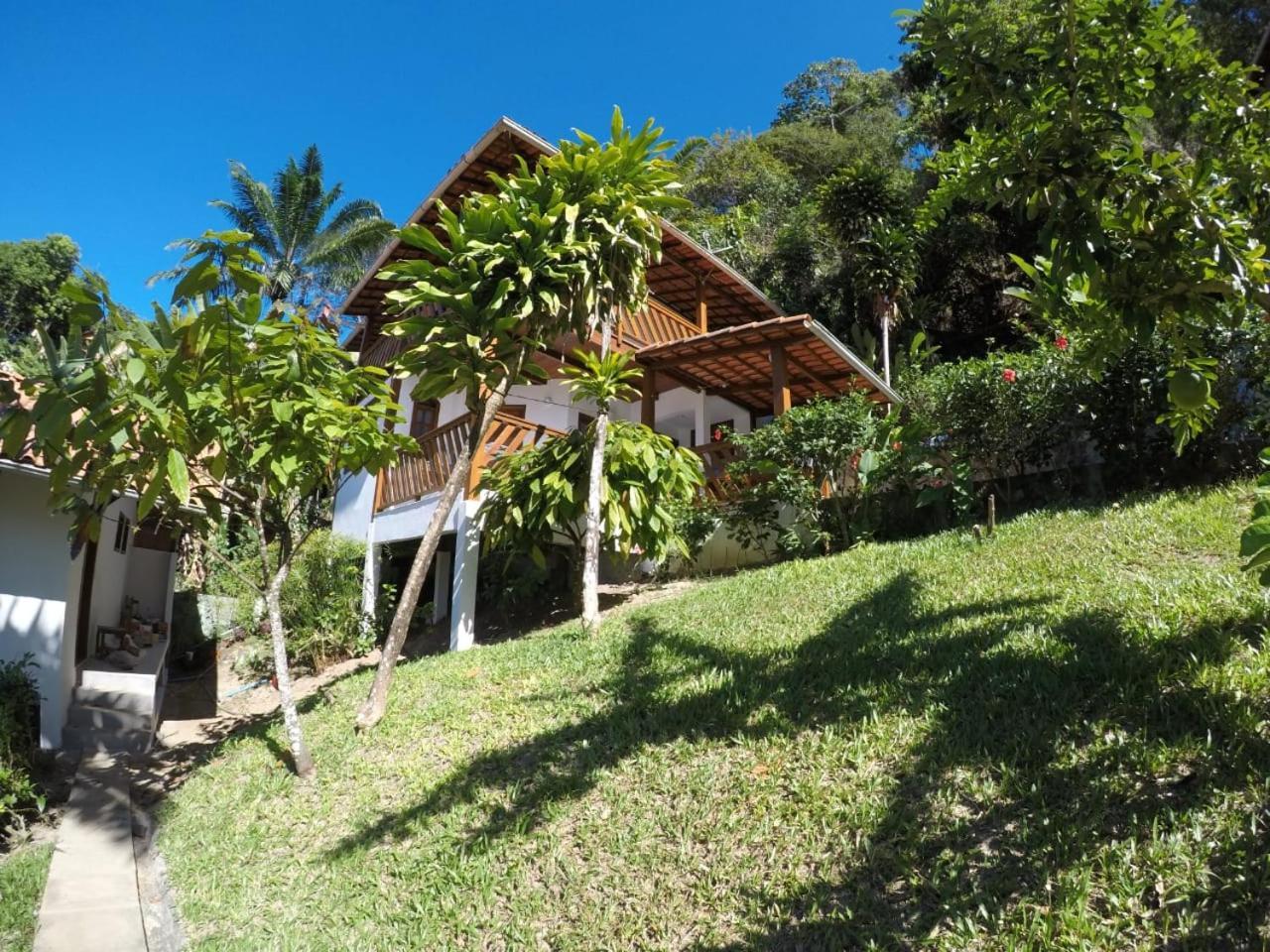 Pousada Residence Vila das Flores Morro de São Paulo Exterior foto