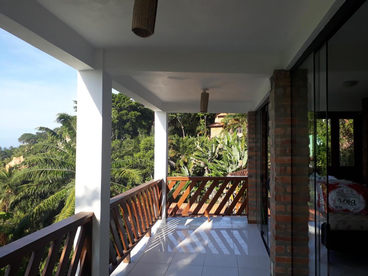 Pousada Residence Vila das Flores Morro de São Paulo Exterior foto