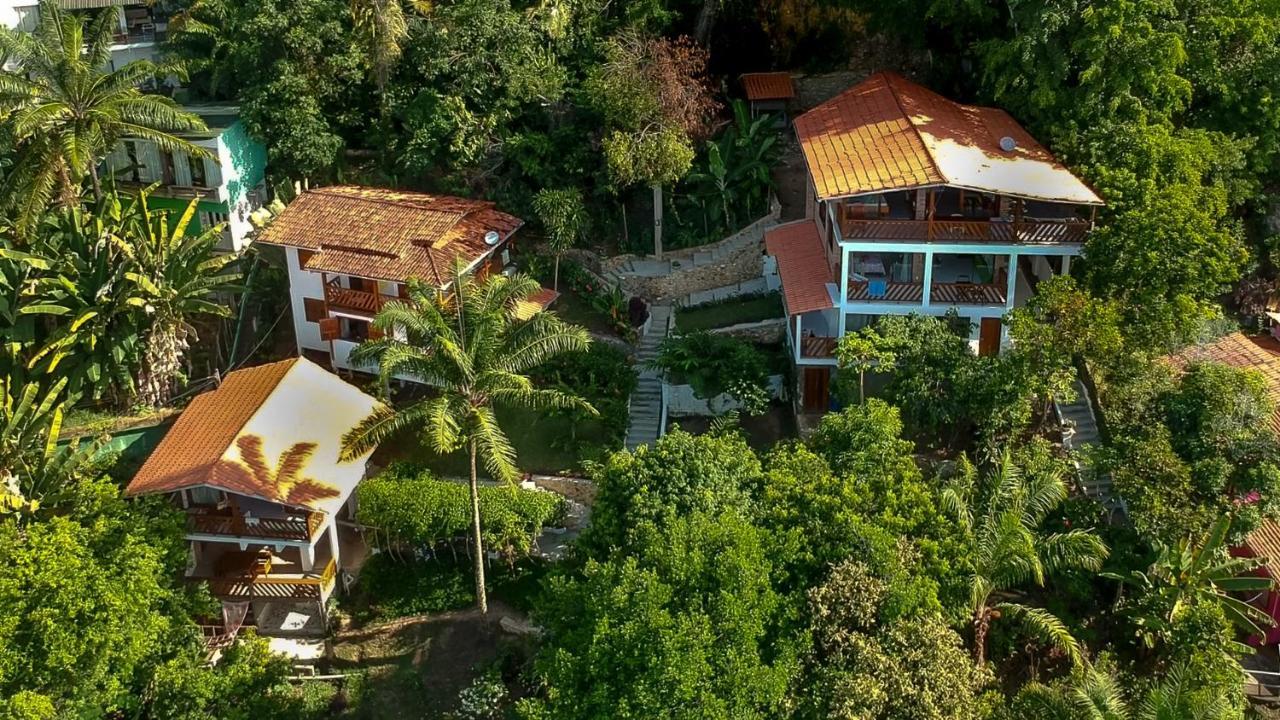 Pousada Residence Vila das Flores Morro de São Paulo Exterior foto